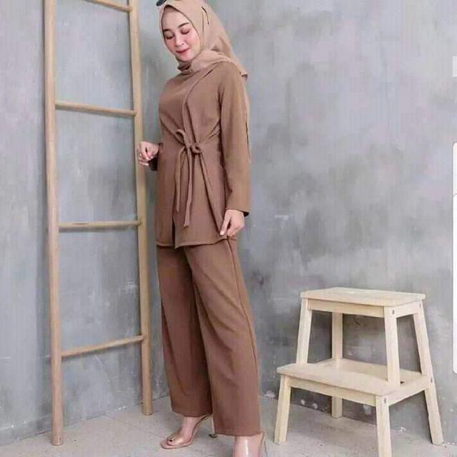 Batik Couple Keluarga Sania Ruffle Ori Ndoro Jowi Dnt Motif Manggar