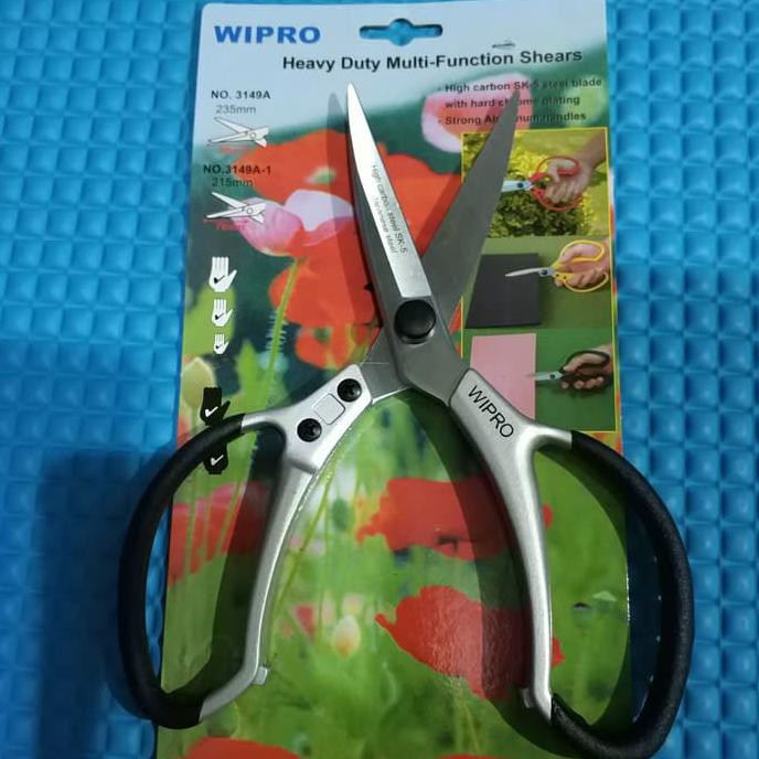 

Gunting Multifungsi - Gunting Kodok Original Wipro
