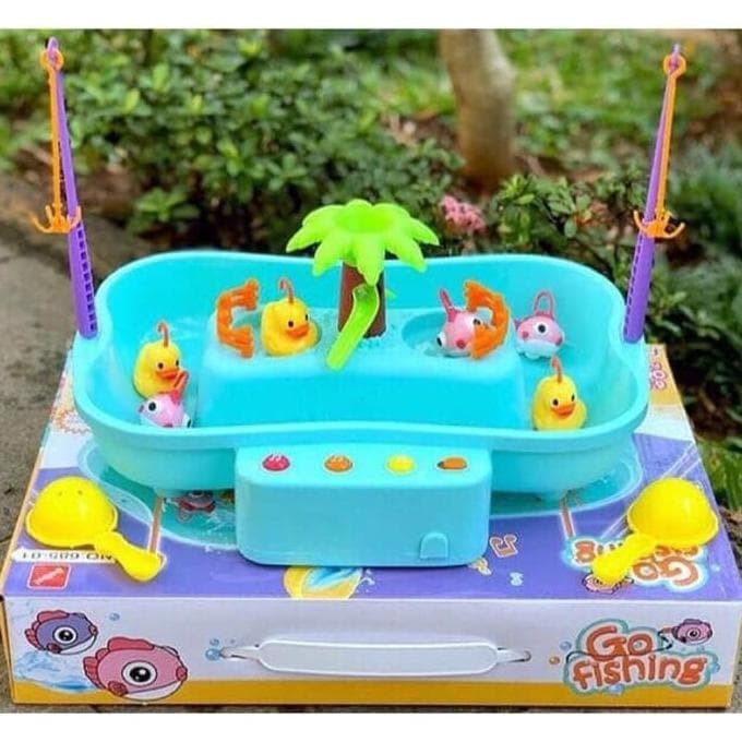 Mainan Anak Go Fishing 889-141 Mainan Pancing Pancingan