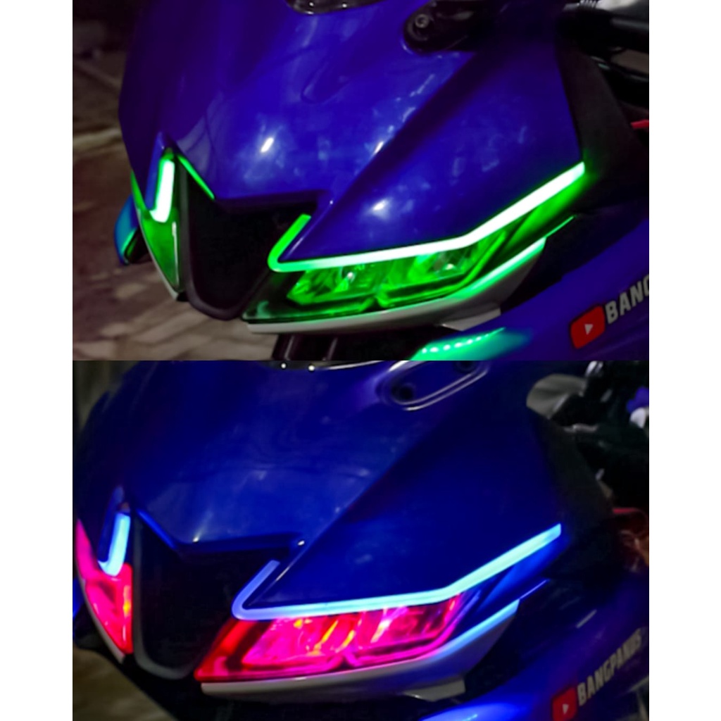 Alis drl led rgb r15 v3 r15 vva running