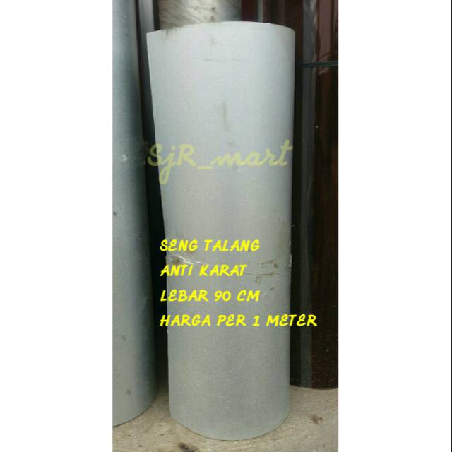 SENG TALANG ANTI KARAT 90 CM / SENG GALVALUM / SENG TALANG ATAP / SENG GEROBAK