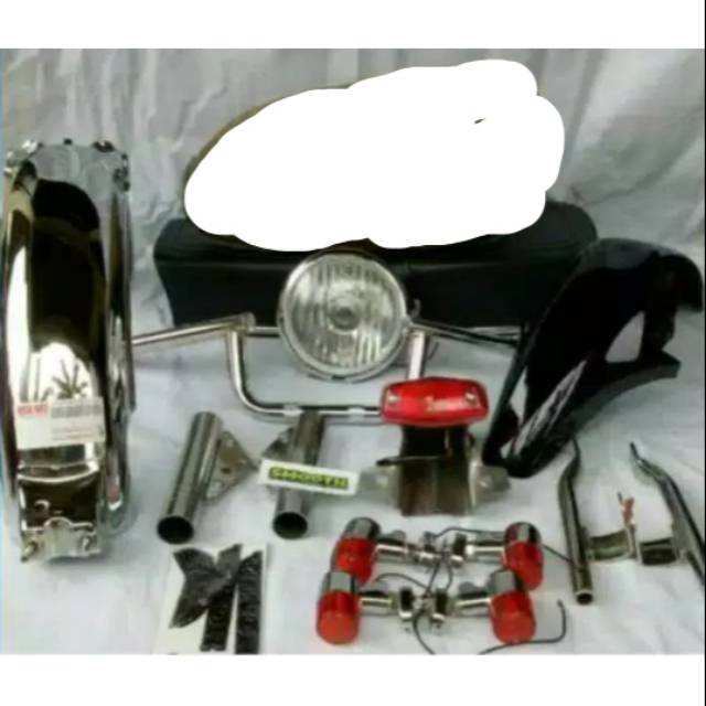 paket bodi cb tanpa tangki
