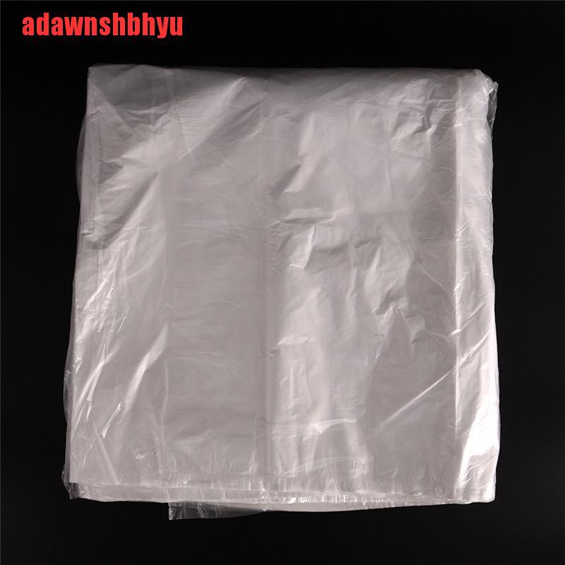 10pcs Cover Pelindung Jok Mobil Bahan Plastik Sekali Pakai