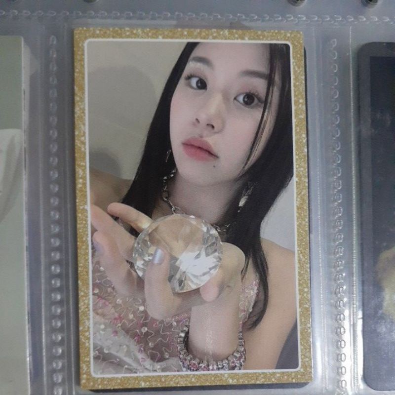 PC Chaeyoung feel special