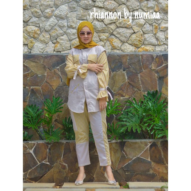 (READY) SETELAN CELANA RHIANNON by NUMIAA