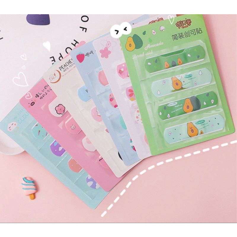 PLESTER HANSAPLAST KARAKTER MOTIF LUCU ANAK & DEWASA