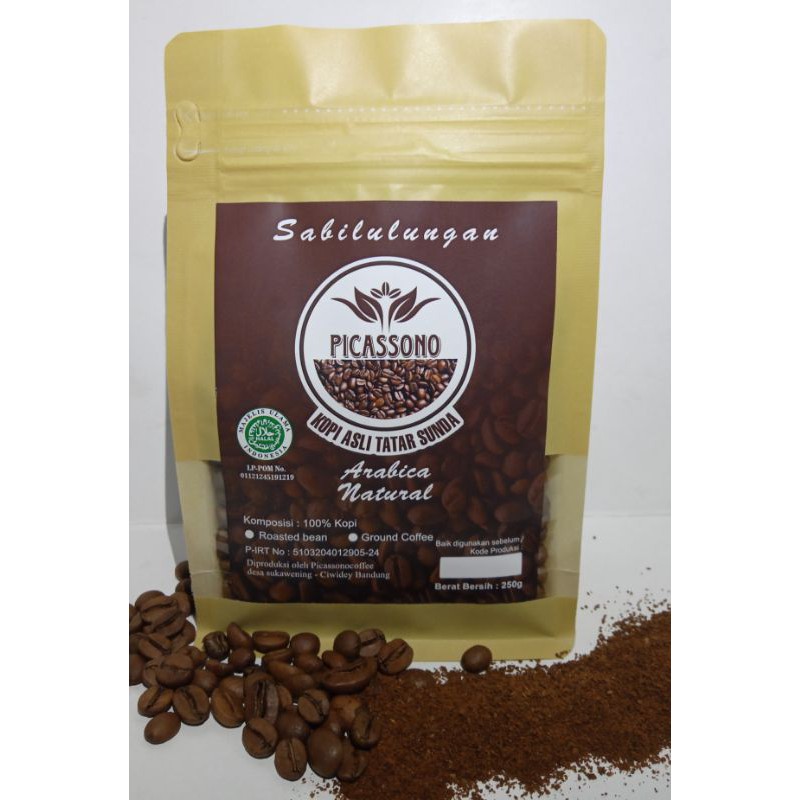 

Arabica Natural 250g