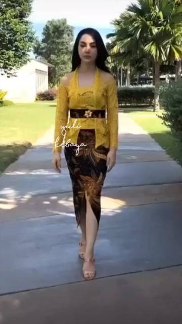 Set Kebaya Modifikasi , Kebaya Kondangan kebaya wisuda