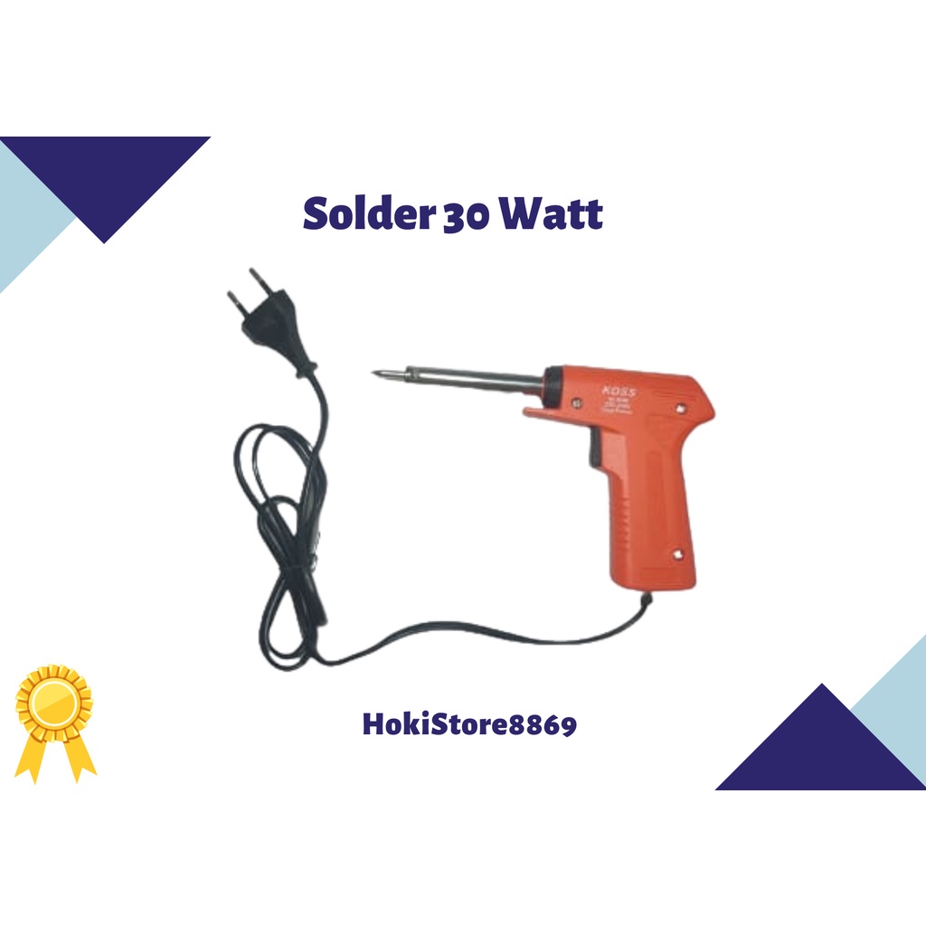 KOSS Solder Tembak 25-80 Watt / Solder Pistol 25-80 Watt