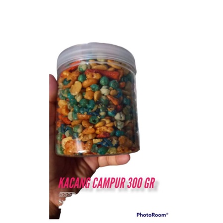 

KACANG CAMPUR KEMASAN BOTOL 300 GR