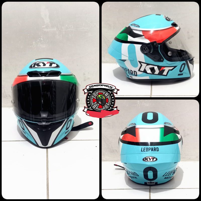 Helm Kyt TT Course Dalla Porta & Arbolino