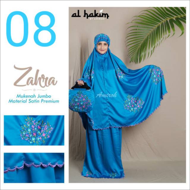 Zahra Mukena Good quality