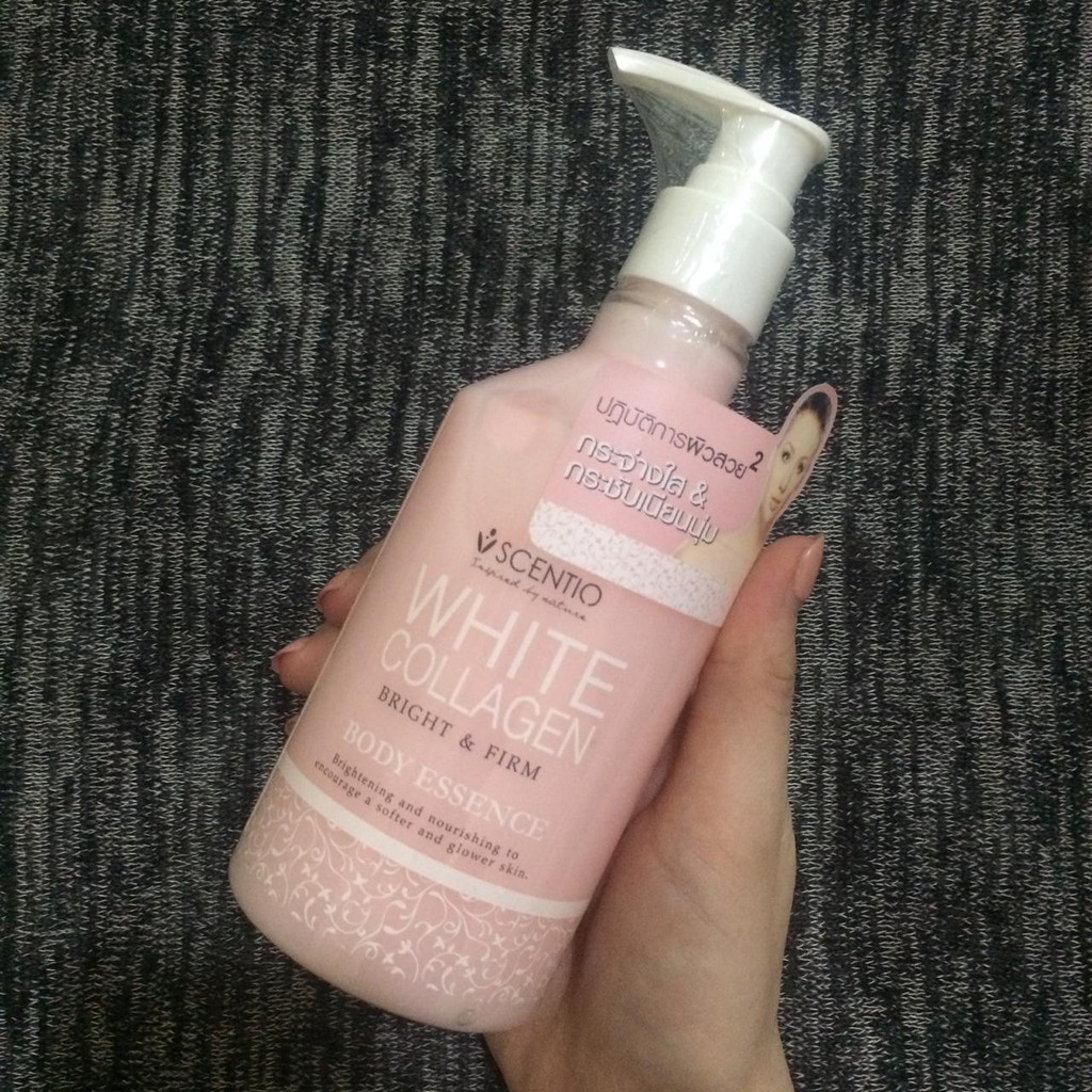 SCENTIO WHITE COLLAGEN BODY ESSENCE