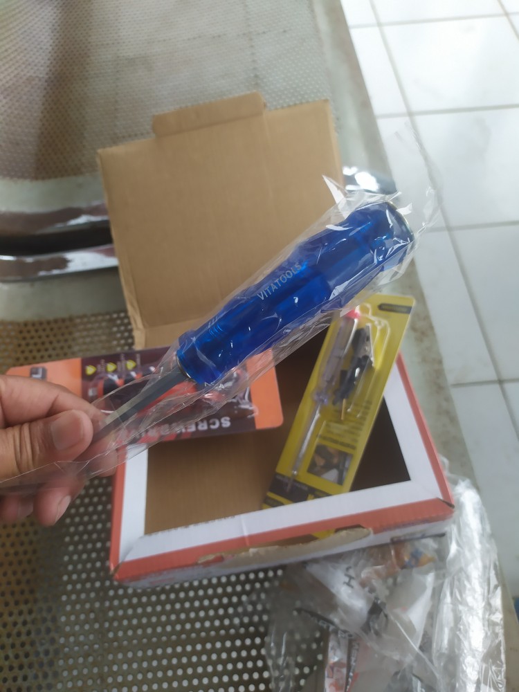 Obeng Ketok Bolak Balik Vitatools / Obeng Ketok 2-way Plus Minus