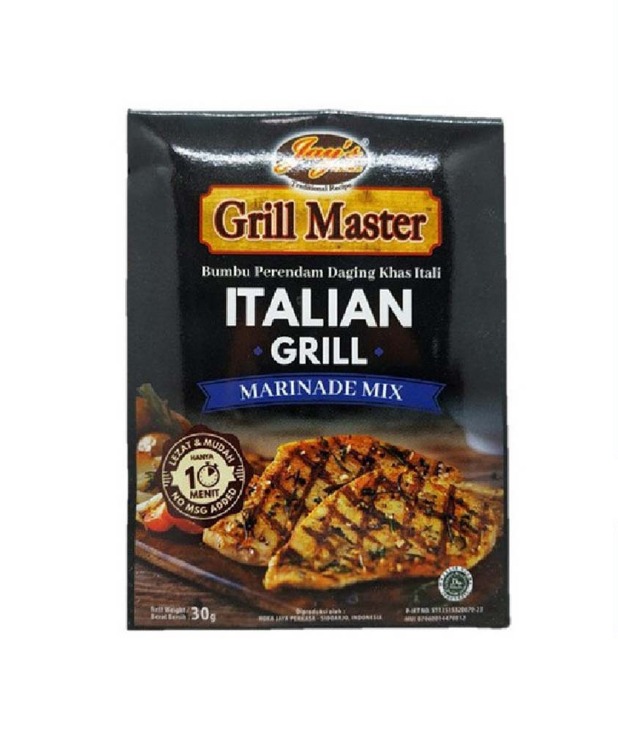 jays grill master jay's italian grill marinade 30gr