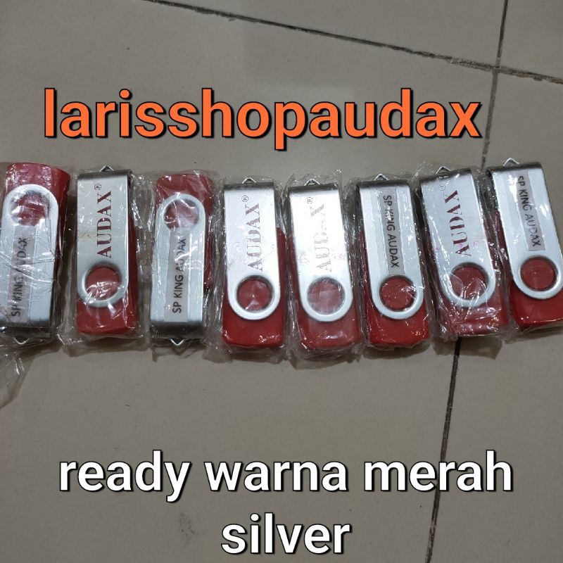 SUARA PANGGIL WALET KING AUDAX (WARNA MERAH SILVER)