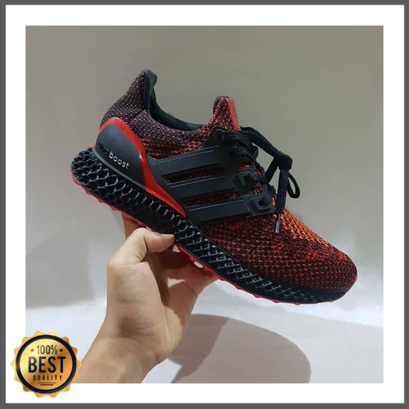 adidas ultra runner 4d solar red