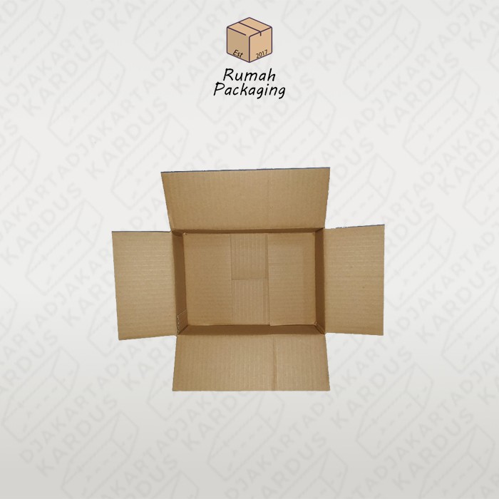 KARDUS / KARTON BOX POLOS Uk. 21x15x6 CM-1