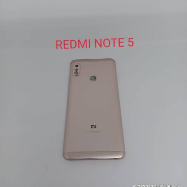 BACKCOVER XIAOMI REDMI NOTE 5 PRO / TUTUP BELAKANG REDMINOTE 5 PRO