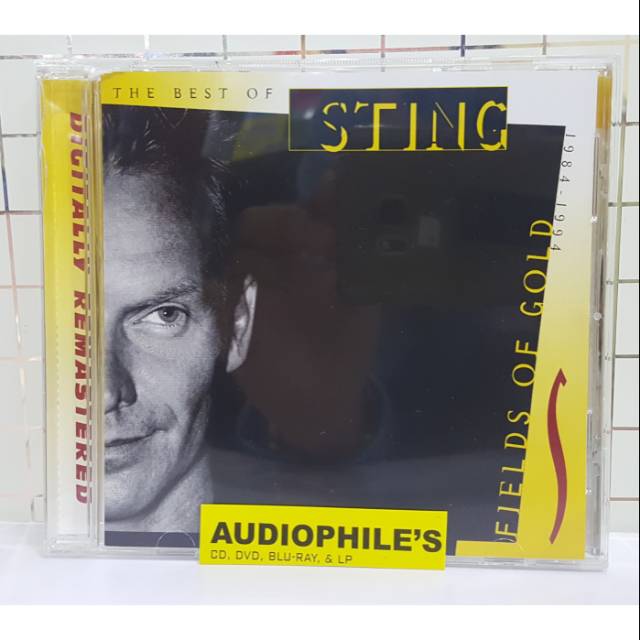 CD STING - THE BEST OF STING