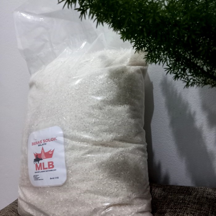 

bg20t01r Beras Padang Solok Anak Daro 5 Kg Sv012Ss