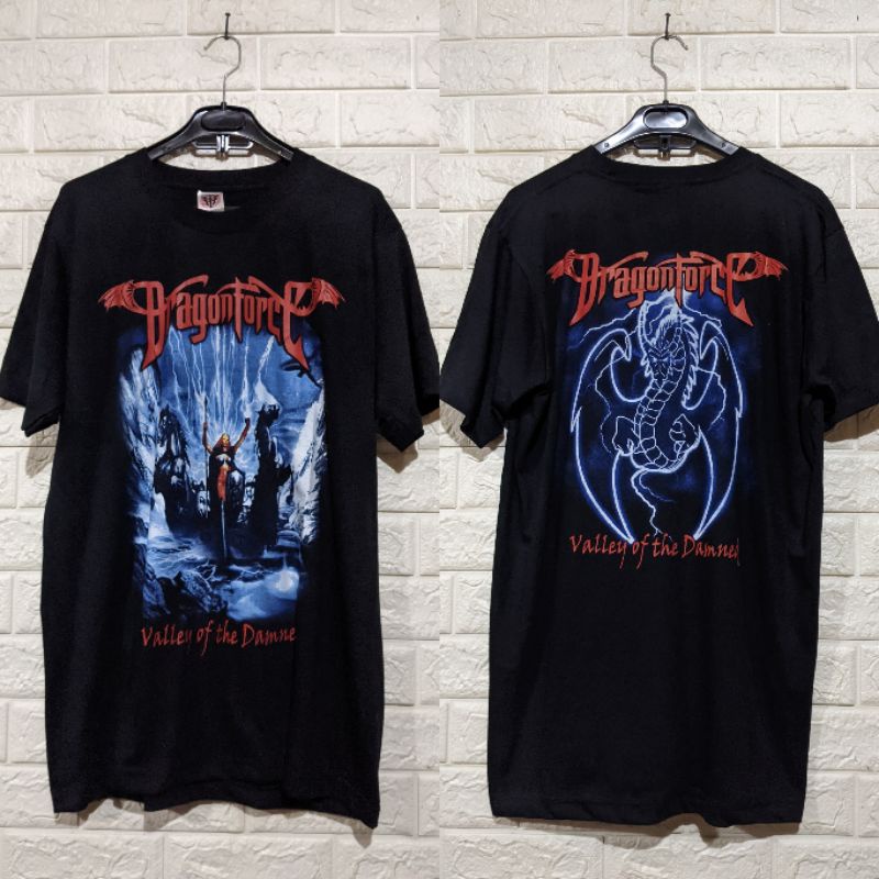 KAOS MUSIK DRAGONFORCE BUILT UP