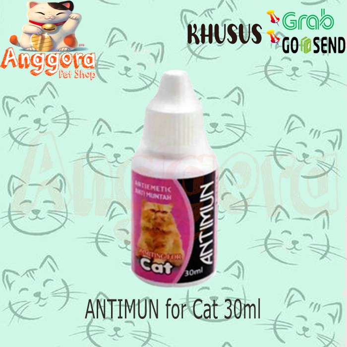 ANTIMUN 30ml ALL VARIAN - Obat anti muntah untuk Anjing dan Kucing