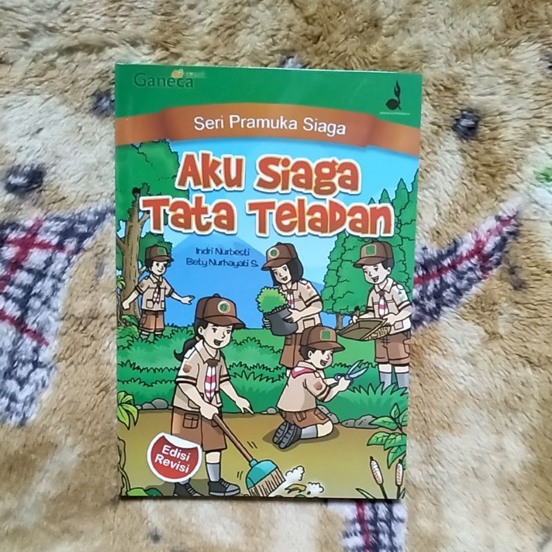 ORIGINAL BUKU SERI PRAMUKA SIAGA AKU SIAGA TATA TELADAN