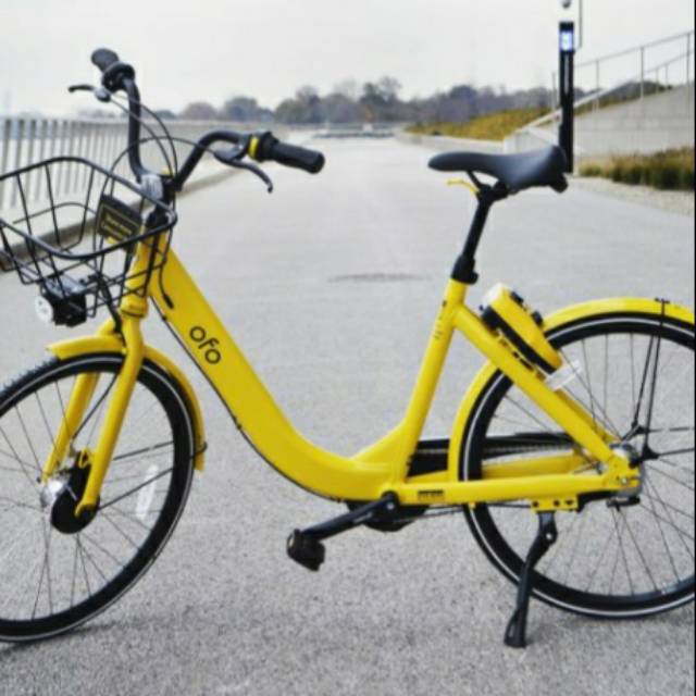 sepeda city bike ofo