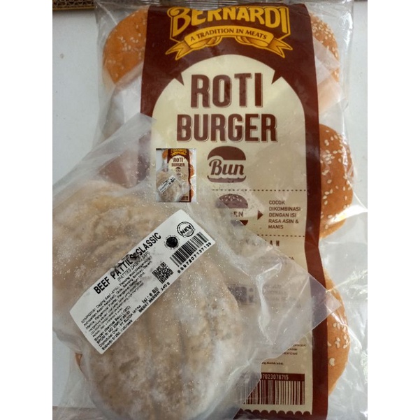 

Paket burger beef Bernardi