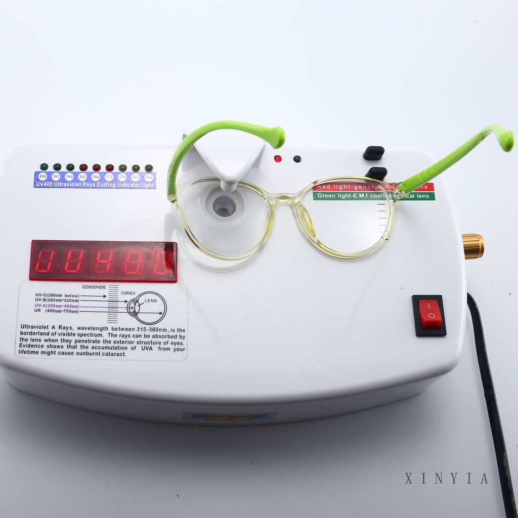 Kacamata Bingkai Bulat Oval Gaya Korea Untuk Anak