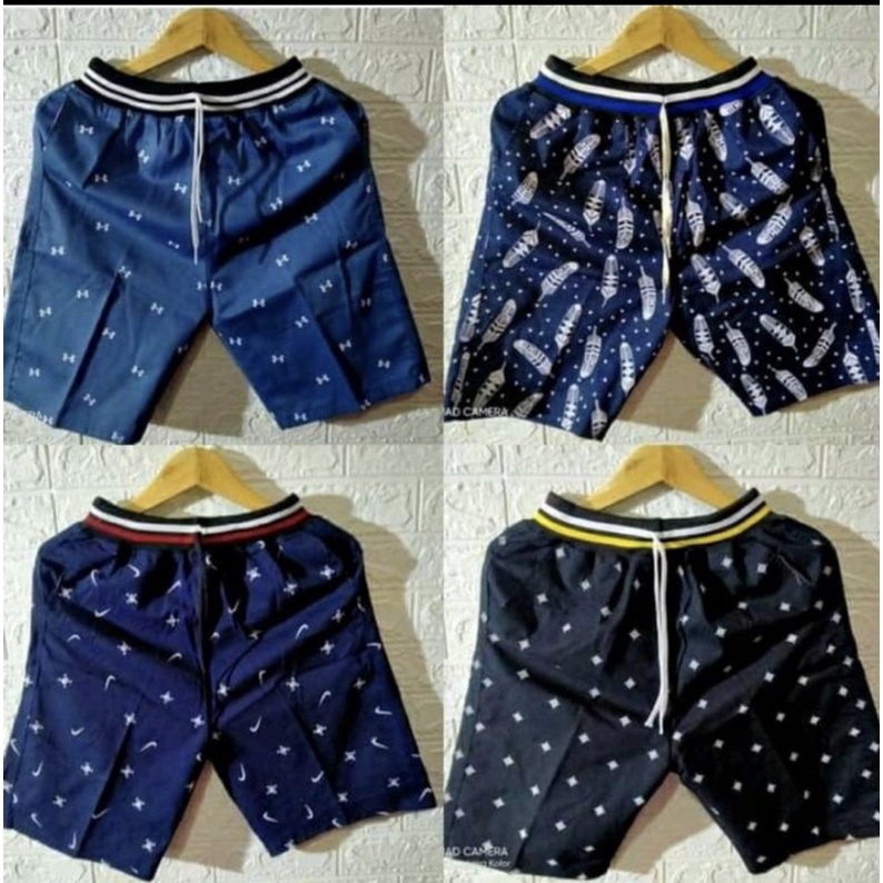 CELANA CHINOS ANAK MOTIF PRINTING