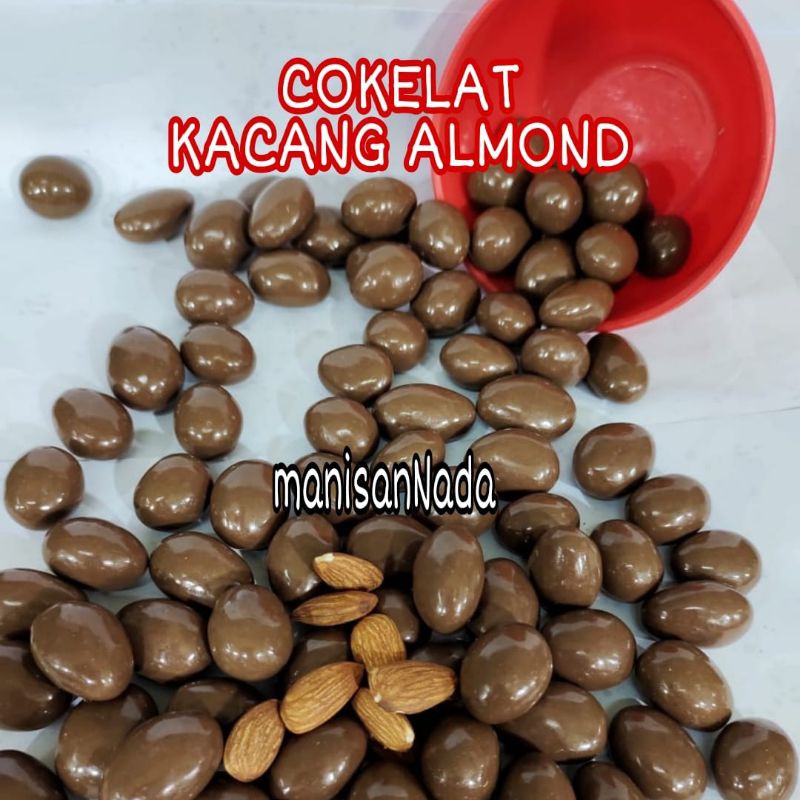 

Cokelat Scandia Almond/Cokelat Scandia Kiloan 250gr