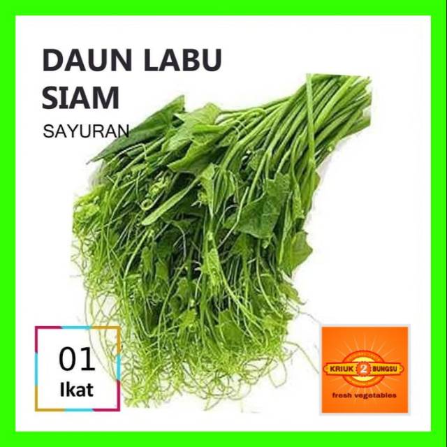 

Daun labu siam