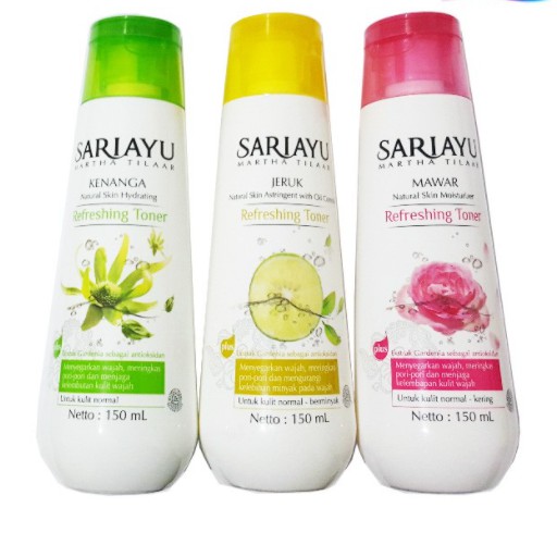 Sariayu Refreshing Toner 150 ml