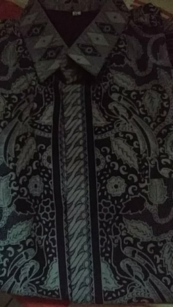 Byantara Kemeja Batik Pria Lengan Panjang Full Furing Bahan Katun Sragenan By Kanaya