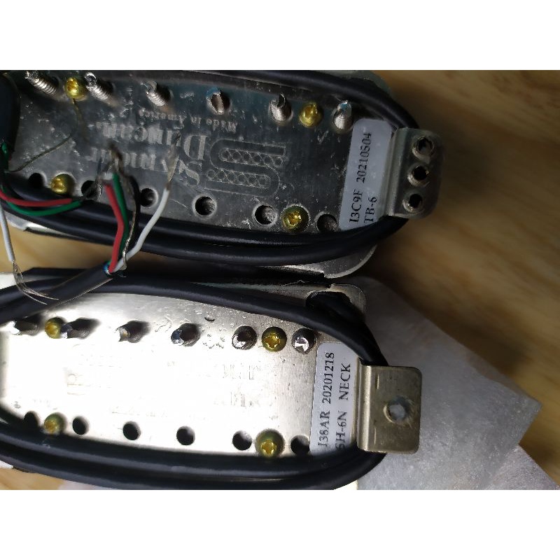 seymour duncan tb6 set