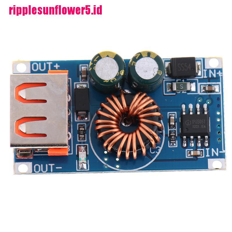 Modul Step Down Dc 12V 24V Ke QC3.0 USB Fast Charging Untuk Huawei