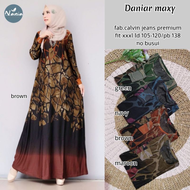 Daniar Maxy , by Nania , Calvin jeans Premium , No busui