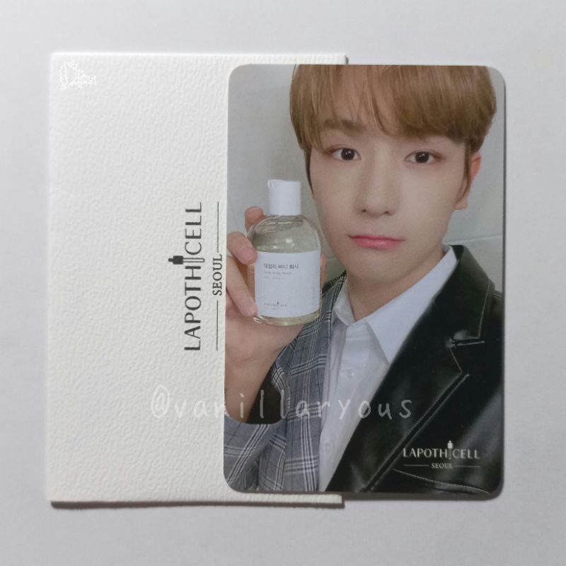 THE BOYZ PHOTOCARD / PC HYUNJAE + ENVELOPE BENEFIT LAPOTHICELL POB LAPO TBZ