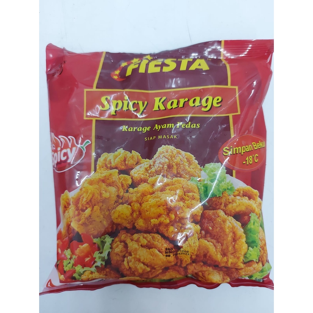 

FIESTA SPICY KARAGE 500 GR / KARAGE PEDAS