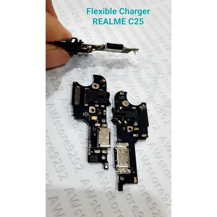 Flexible Papan PCB Con Cas Fleksibel Konektor Charger REALME C25