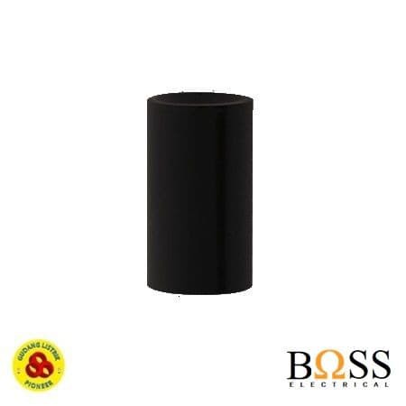 Clipsal Sok Pipa Conduit 20mm Hitam / Sambungan Pipa Listrik 20 mm