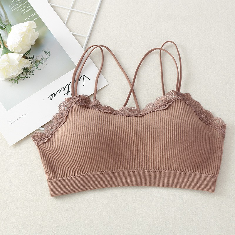 ♥TMALL88♥ Bra Tanpa Kawat / Bra Import / Bra Fashion Korea / Bra Cantik