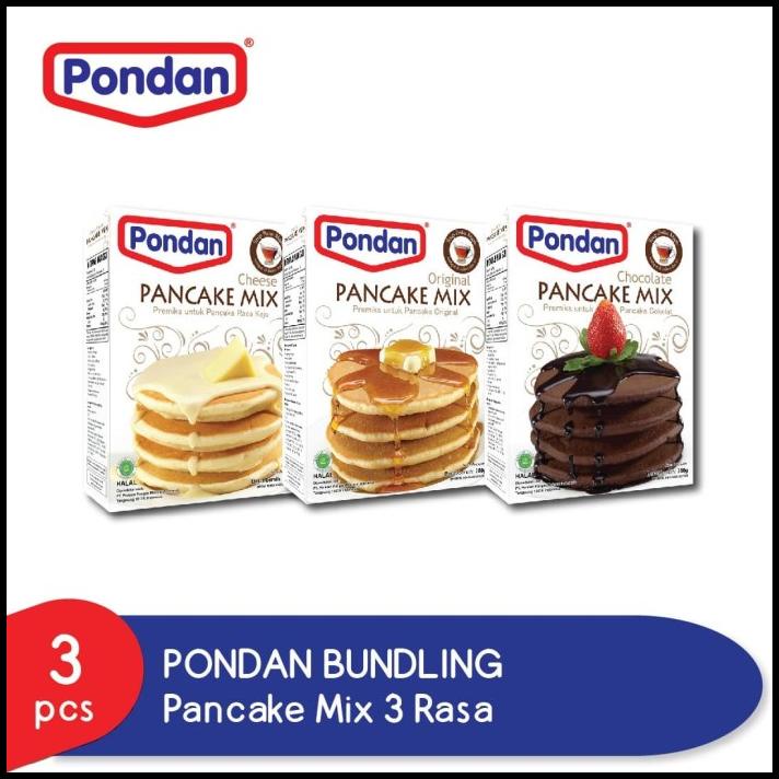 

Pondan Paket Pancake