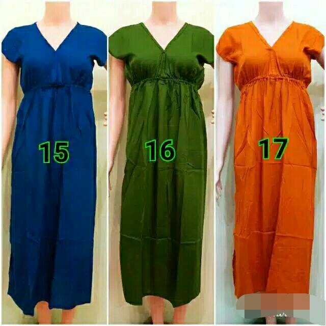 Dress manohara polos khas bali / long dress / dress rayon