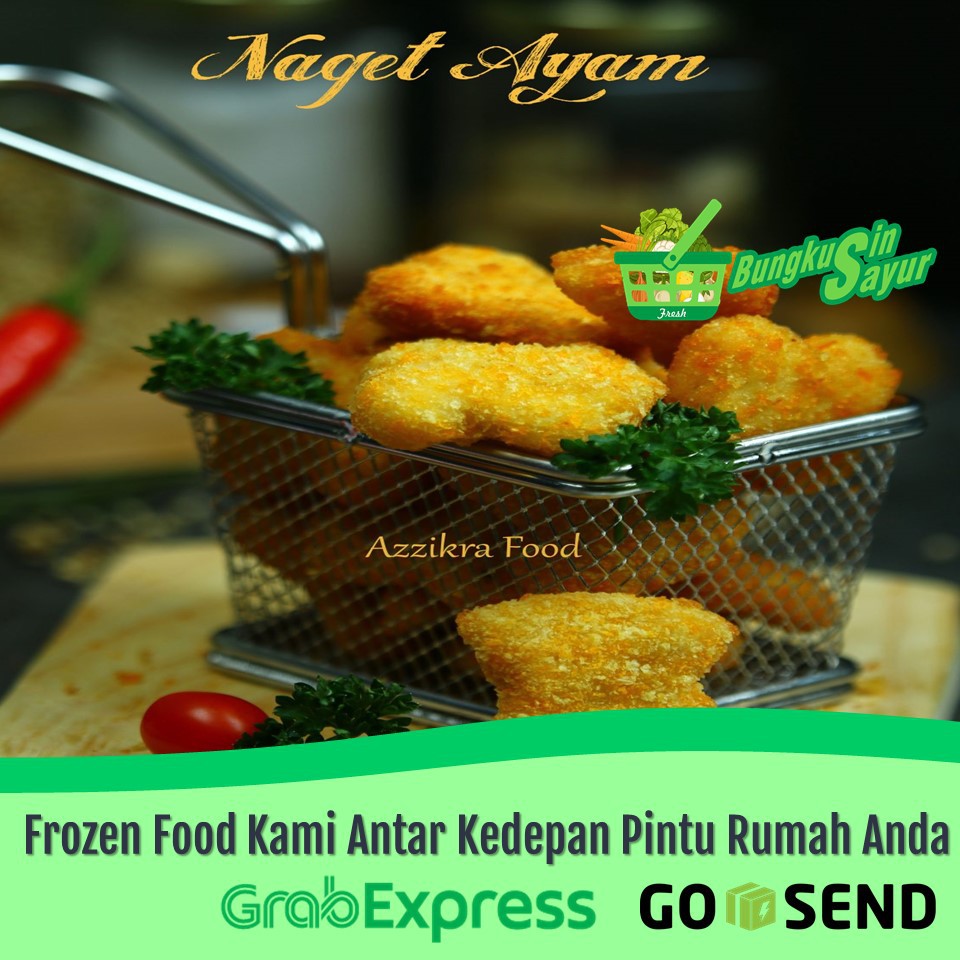 

Nugget Ayam - 500 gr - 25 pcs