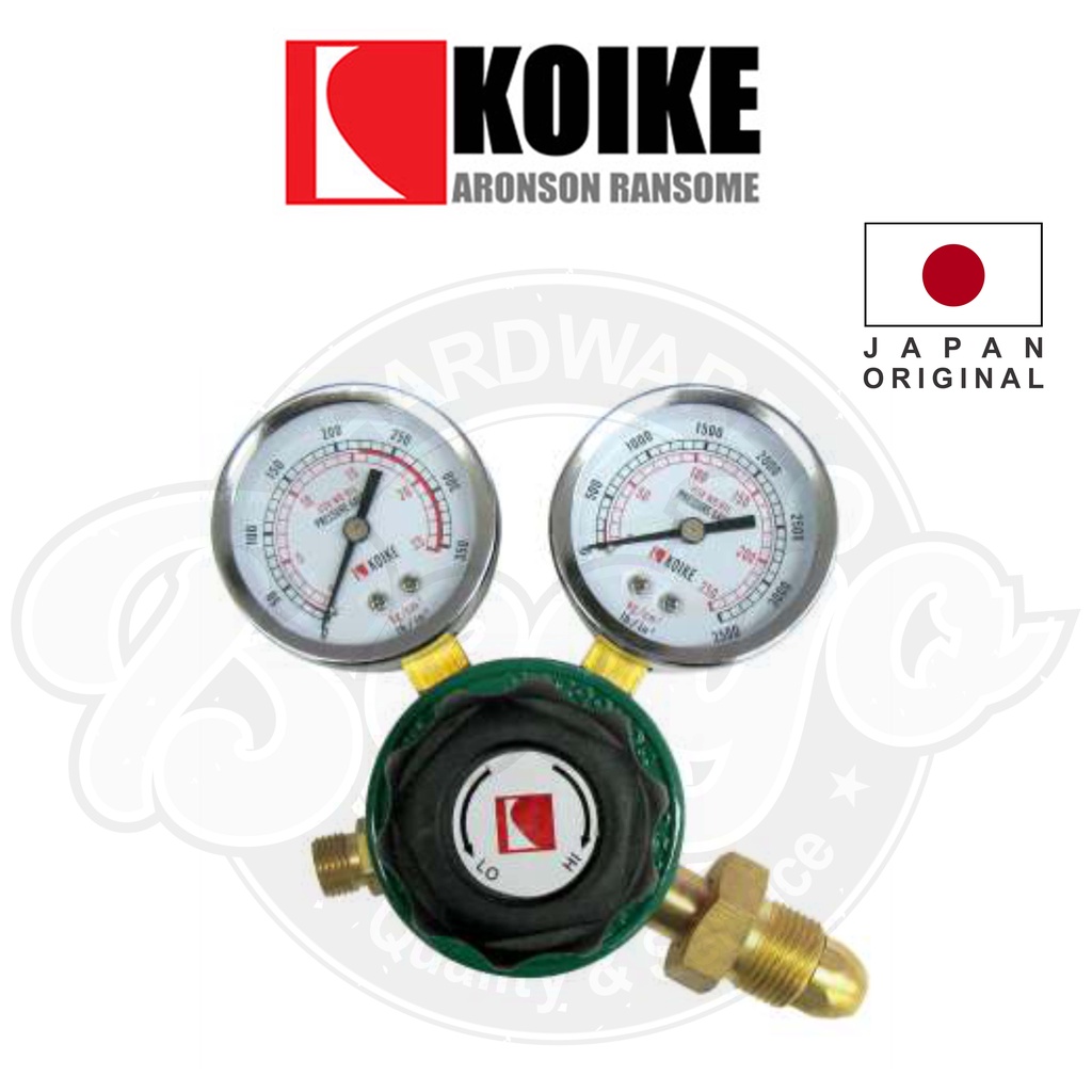 Koike Regulator Acetylene 101 - Regulator Acetylene