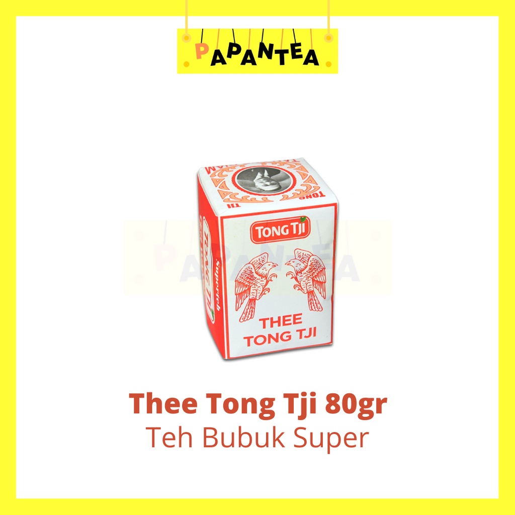 Jual Thee Tong Tji Teh Melati Super 80 Gr Loose Tea Original Shopee Indonesia 7139