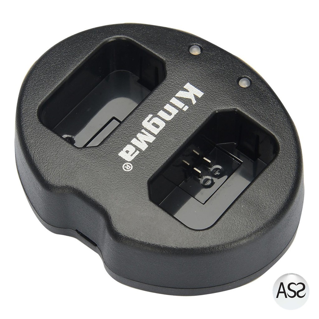 ASS Shop - Kingma Charger Baterai 2 Slot Sony A5000 A5100 A6000 A7R NEX6 5T 5R 5N